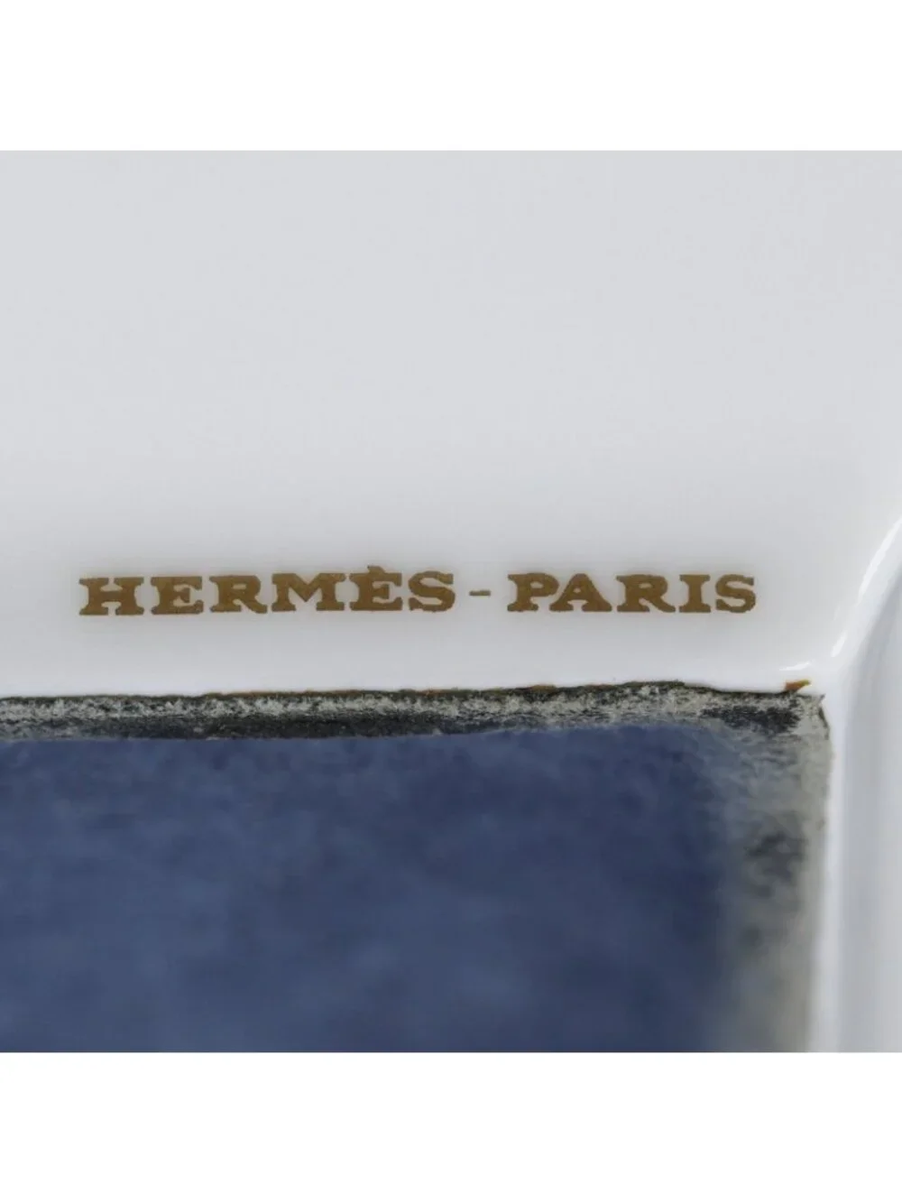 Hermes Ashtray Chaine D'Ancre Ceramic